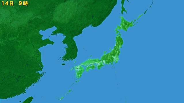 台風情報 日本拡大